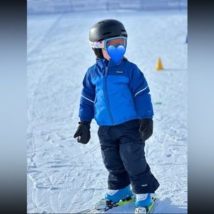 Boys 2T Patagonia Ski Snow Pile Jacket